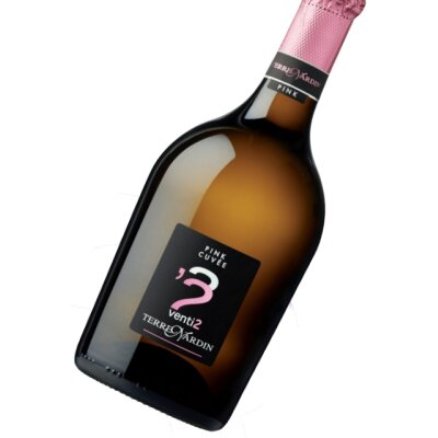 Terre Nardin Gold Rose Pink Cuvee 22 Vino Spumante Extra Dry