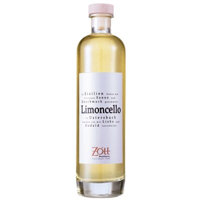 ZOTT Limoncello - 0,5 Liter