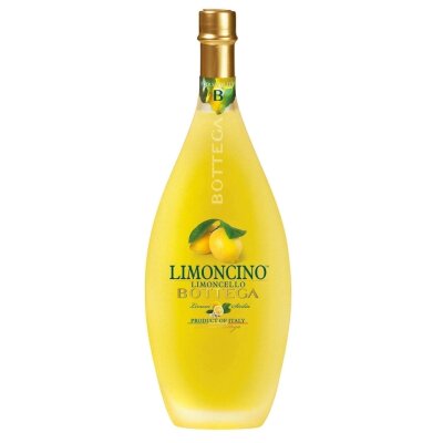 BOTTEGA Limoncino - Zitronenlikör - 0,5 Liter