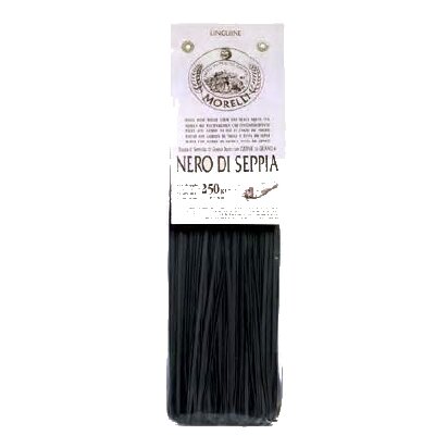MORELLI Linguine al Nero di Seppia - mit Tintenfischtinte 250 g