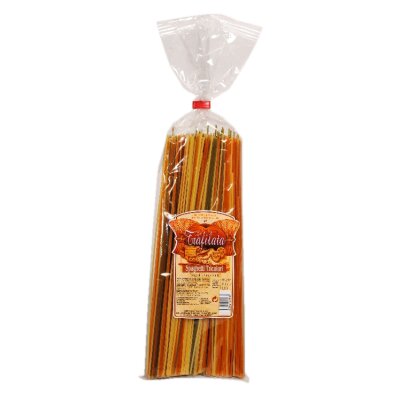 PASTA LA TRAFILATA Spaghetti lunghi Tricolori
