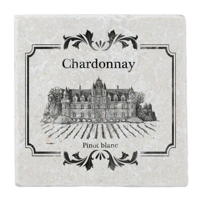 Marmorfliese "Chardonnay"