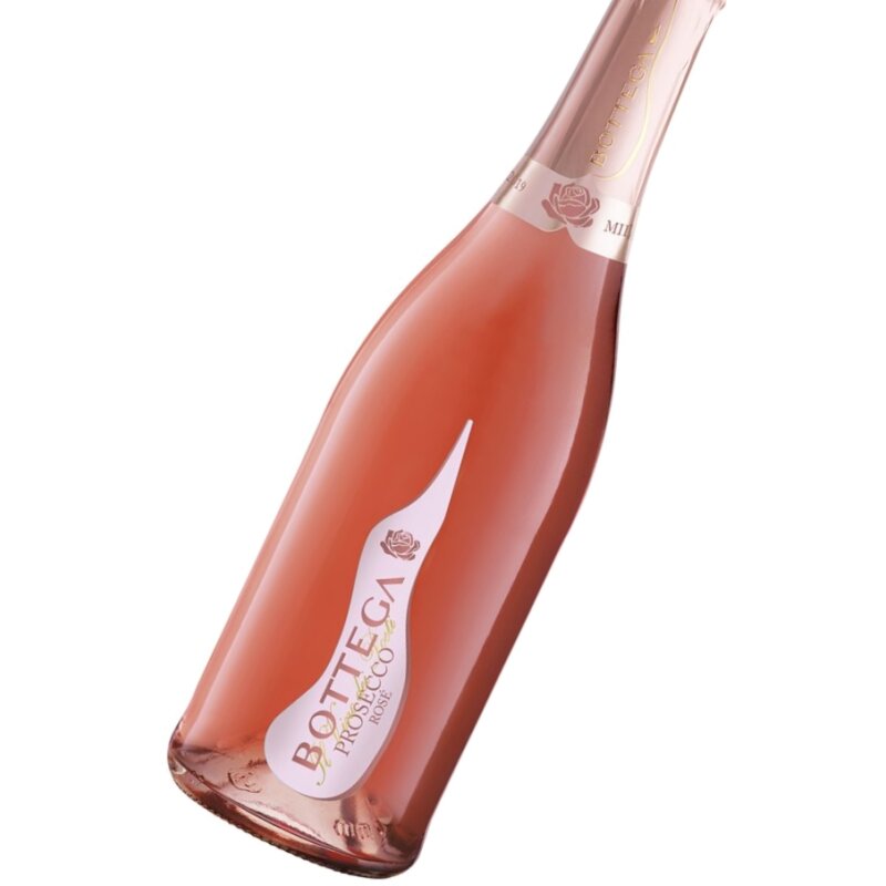 BOTTEGA Prosecco - Rose DOC 0,75 Brut Liter Spumante