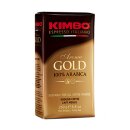 KIMBO Espresso Italiano Aroma Gold, gemahlen, 250 g
