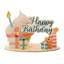 Pop-Up 3D-Karte "Happy Birthday"