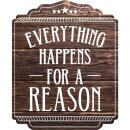 Magnet "Everything happens for a reason"