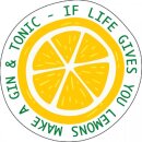 Magnet "If life gives you lemons make a gin &...