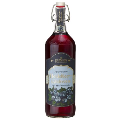 KUNZMANN Altbayerischer Heidelbeer-Glühwein - 1 L