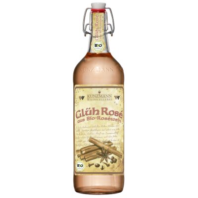 KUNZMANN BIO-Glühwein rosé - 1 L