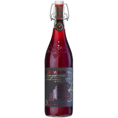 KUNZMANN BIO-Rebsorten-Glühwein Sangiovese IGT - 0,75 L