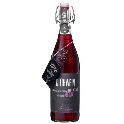 KUNZMANN Rebsorten-Glühwein Merlot DOC - 0,75 L