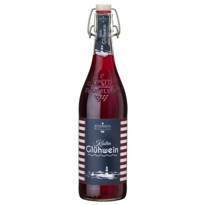 KUNZMANN Küsten Glühwein rot - 0,75 L