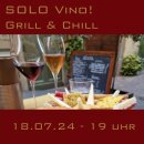 Eintrittskarte SOLO VINO! - 18.7.24 Grill & Chill