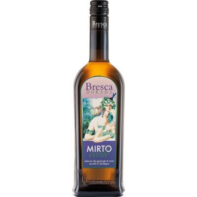 BRESCA DORADA Mirto verde di Sardegna - Likör aus Myrte   #1