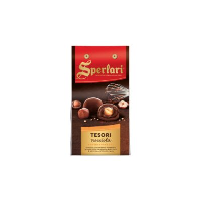 SPERLARI Tesori Praline alle Nocciola - Haselnusspralinen - 160g