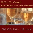 Eintrittskarte SOLO VINO! - 6.6.24  Roséweine...