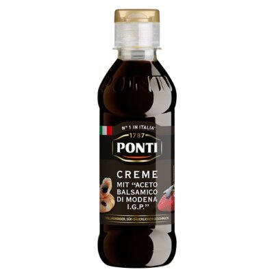 PONTI Crema mit "Aceto Balsamico di Modena I.G.P."