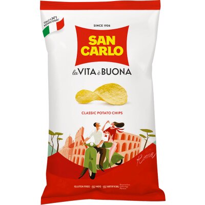 SAN CARLO la VITA è BUONA Classica | Roma -180g