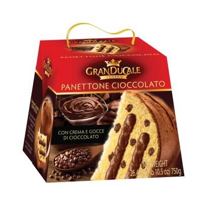 GRANDUCALE Panettone cioccolato - 750g